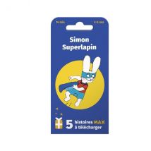 Nouveauté Carte Max Simon Superlapin - L'école Des Loisirs