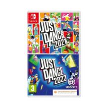 Compilation Just Dance 2021 & Just Dance 2022 (code In A Box) - Ubisoft