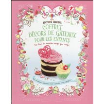 Coffret Décors De Gateaux Pour Les Enfants