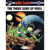 Yoko Tsuno Tome 11 : The Three Suns Of Vinea