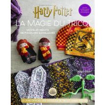 Harry Potter : La Magie Du Tricot Tome 2 : Le Livre Officiel Des Modèles De Tricot Harry Potter - Modèles Inédits De Poudlard Et D'Ailleurs