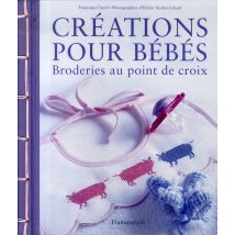 Créations Pour Bébés - Broderies Au Point De Croix