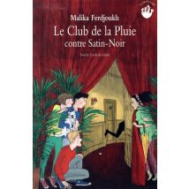 Le Club De La Pluie Contre Satin-noir