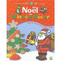 Noel En Window Decor