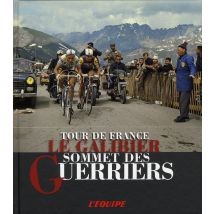 Le Galibier, Sommet Des Guerriers - Tour De France