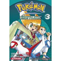 Pokémon - La Grande Aventure - Rouge Feu Et Vert Feuille / Emeraude Tome 3