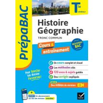 Prépabac - Histoire-géographie Tle Générale - Bac 2026