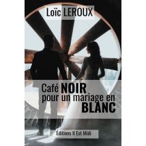 Café Noir Pour Un Mariage En Blanc