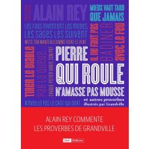 Pierre Qui Roule N'Amasse Pas Mousse Et Autres Et Autres Proverbes. Alain Rey