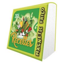 Magnétique Frigo 365 Recettes (édition 2022)