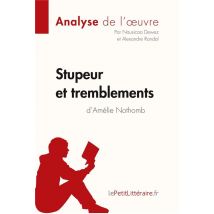 Stupeur Et Tremblements, D'Amélie Nothomb