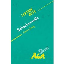 Schachnovelle Von Stefan Zweig (lektürehilfe) : Detaillierte Zusammenfassung, Personenanalyse Und Interpretation