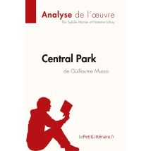 Central Park De Guillaume Musso