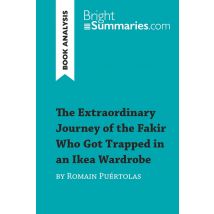 The Extraordinary Journey Of The Fakir Who Got Trapped In An Ikea Wardrobe By Romain Puértolas (book Analysis) : Detailed Summary, Analysis And