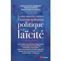 Lettre Ouverte Contre L'Instrumentalisation Politique De La Laîcité
