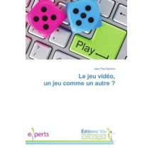Le Jeu Video, Un Jeu Comme Un Autre ?