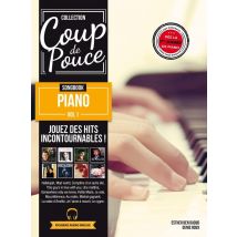 Méthode Coup De Pouce - Songbook Piano Vol.1 - Coup de Pouce