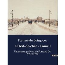 L'Oeil-de-chat - Tome I : Le Mystère D'Un Bijou Volé Au Coeur De Paris