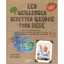 Les Meilleures Recettes Maison Pour Bébé
