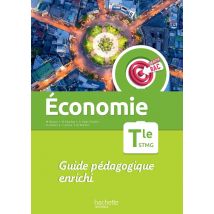 Objectif Bac : Économie - Terminale Stmg - Livre Du Professeur