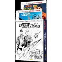 Une Aventure « Classic » De Tanguy Et Laverdure : Coffret Vol.1 : Tomes 1 Et 2