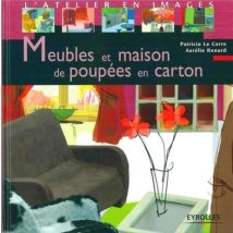 Meubles Et Maison De Poupées En Carton