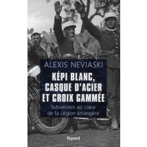 Képi Blanc, Casque D'Acier Et Croix Gammée