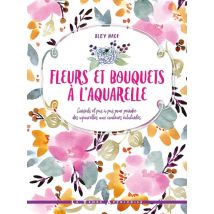 Fleurs Et Bouquets En Aquarelle