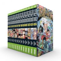One Piece - Coffret Pays Des Wa (tomes 91 À 104)