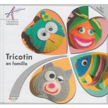 Tricotin En Famille - 40 Modèles