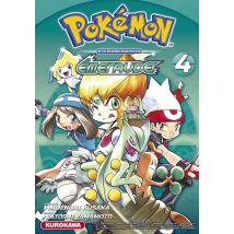 Pokémon - La Grande Aventure - Rouge Feu Et Vert Feuille / Emeraude Tome 4