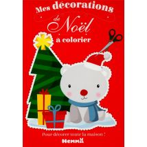 Mes Décorations De Noël À Colorier