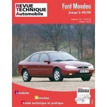 Ford Mondeo - Moteur 4 Cylindres Essence Et Turbo Diesel