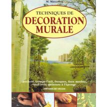 Techniques De Decoration Murale
