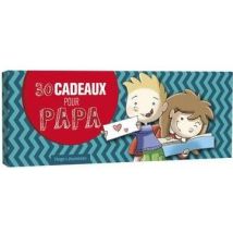 Chéquier 30 Cadeaux Pour Papa