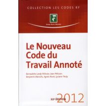 Le Nouveau Code Du Travail Annoté