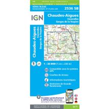 2536sb - Chaudes-aigues