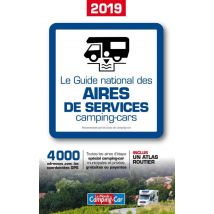 Le Guide National Des Aires De Services Camping Car (édition 2019)