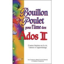 Bouillon De Poulet Pour L'Ame Des Ados T.2 - D'Autres Histoires Sur La Vie, L'Amour Et L'Apprentissage