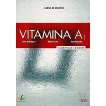 Vitamina A1 - Cuaderno De Ejercicios + Audioonline