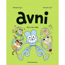 Avni Tome 4 : Avni S'En Mêle