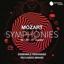 Symphonies Nos. 39,40 And 41 jupiter