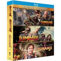 Jumanji + Jumanji : Bienvenue Dans La Jungle + Jumanji : Next Level