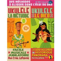 Ukulele Pack - Méthode Et Dico