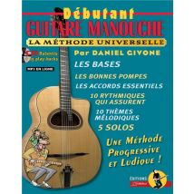 Débutant Guitare Manouche, La Méthode Universelle