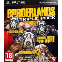 Borderlands : Triple Pack - 2K games
