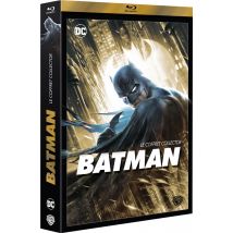 Batman, Le Coffret Collector : Un Deuil Dans La Famille + Batman Ninja + Year One + Gotham By Gaslight + The Dark Knight Parties 1 & 2