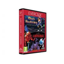 Blaze Evercade : Alwa's Awakening & Cathedral Dual Cartridge