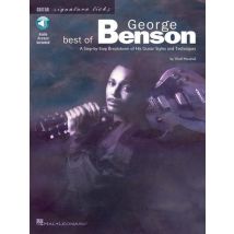 Best Of George Benson : Guitare + Recueil + Enregistrement(s) En Ligne