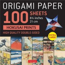 Origami Paper : 100 Sheets Hokusai Prints 8 21 Cm